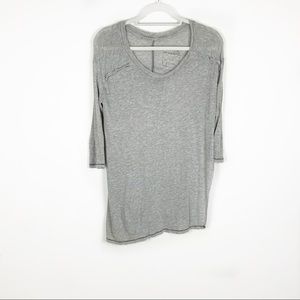 Free People relaxed Asymmetrical Top
